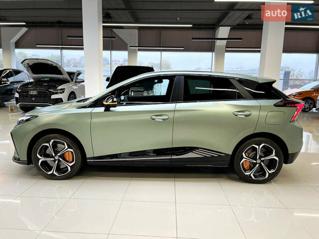 Зеленый МГ 4, объемом двигателя 0 л и пробегом 1 тыс. км за 33151 $, фото 1 на Automoto.ua