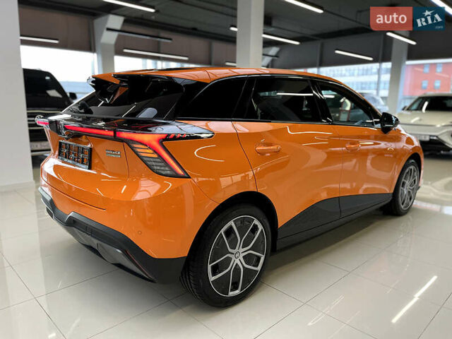 Помаранчевий МГ 4, об'ємом двигуна 0 л та пробігом 1 тис. км за 23971 $, фото 6 на Automoto.ua