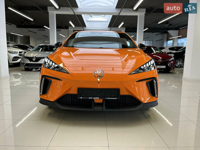 Помаранчевий МГ 4, об'ємом двигуна 0 л та пробігом 1 тис. км за 23971 $, фото 1 на Automoto.ua