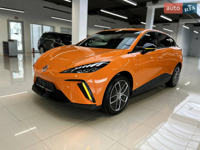 Помаранчевий МГ 4, об'ємом двигуна 0 л та пробігом 1 тис. км за 23971 $, фото 2 на Automoto.ua