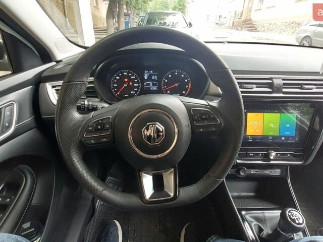 Белый МГ 5, объемом двигателя 1.5 л и пробегом 51 тыс. км за 11500 $, фото 32 на Automoto.ua