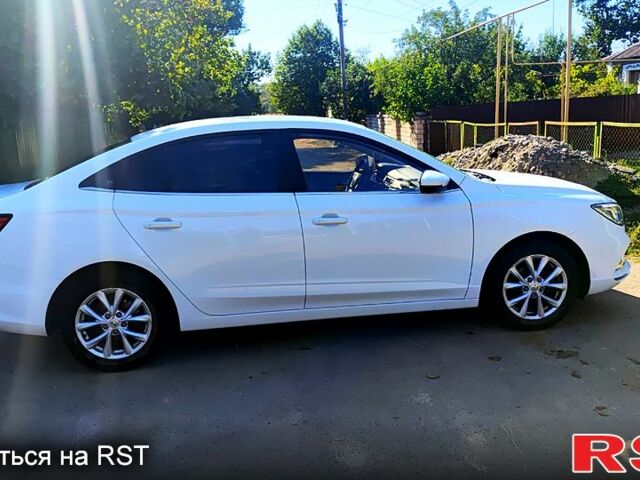 Белый МГ 5, объемом двигателя 1.5 л и пробегом 35 тыс. км за 14500 $, фото 1 на Automoto.ua