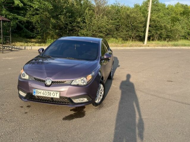 Фиолетовый МГ 5, объемом двигателя 1.5 л и пробегом 162 тыс. км за 4900 $, фото 5 на Automoto.ua