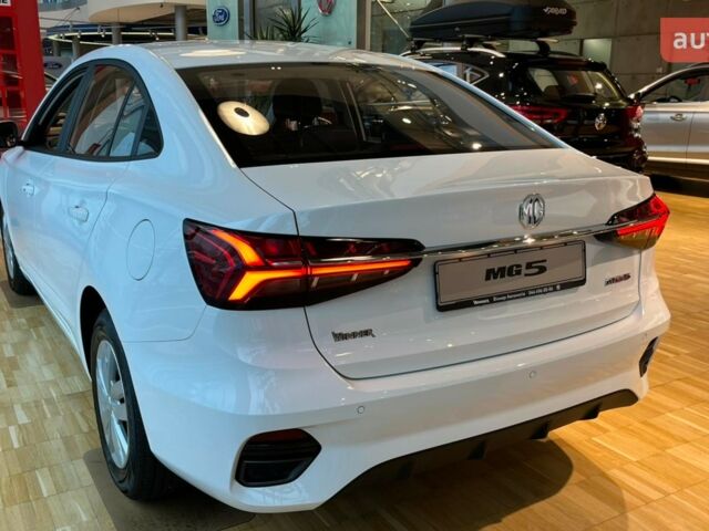 купить новое авто МГ 5 2024 года от официального дилера MG Віннер Автомотів МГ фото