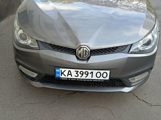 Серый МГ 5, объемом двигателя 1.5 л и пробегом 175 тыс. км за 3500 $, фото 5 на Automoto.ua