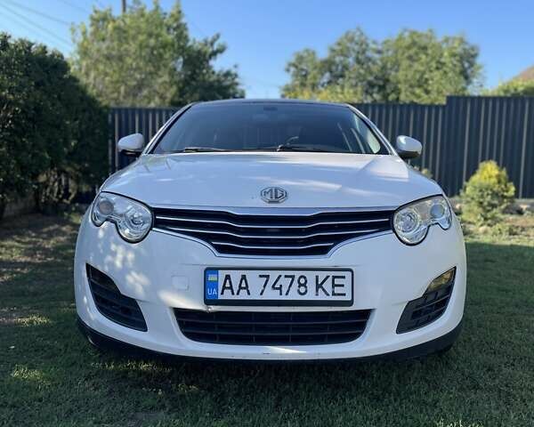 Белый МГ 550, объемом двигателя 1.8 л и пробегом 175 тыс. км за 5500 $, фото 2 на Automoto.ua