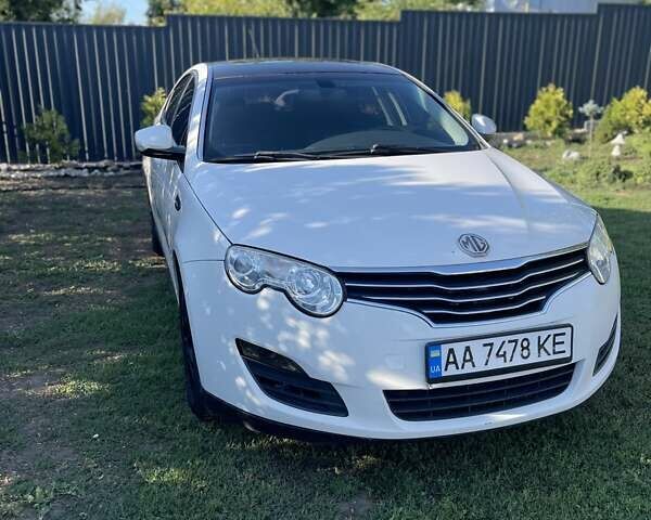 Белый МГ 550, объемом двигателя 1.8 л и пробегом 175 тыс. км за 5500 $, фото 1 на Automoto.ua