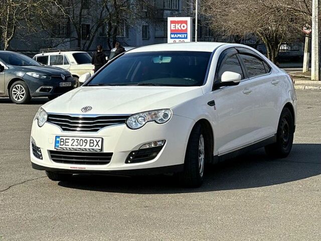 Білий МГ 550, об'ємом двигуна 1.8 л та пробігом 154 тис. км за 5500 $, фото 1 на Automoto.ua