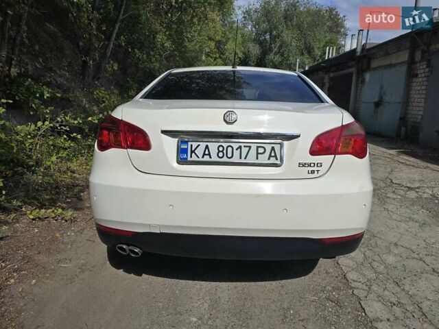 Белый МГ 550, объемом двигателя 1.8 л и пробегом 146 тыс. км за 5500 $, фото 6 на Automoto.ua