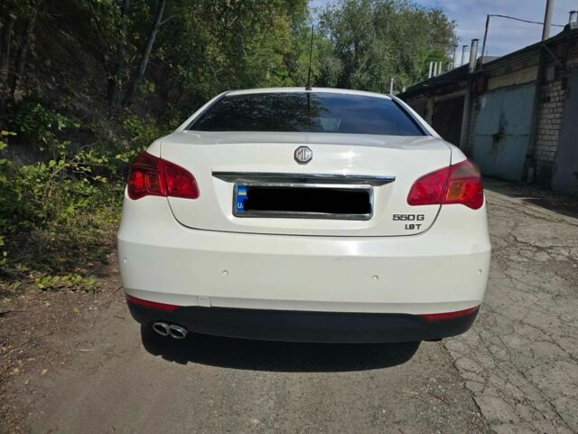 Білий МГ 550, об'ємом двигуна 1.8 л та пробігом 145 тис. км за 5500 $, фото 3 на Automoto.ua