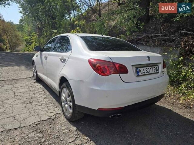 Белый МГ 550, объемом двигателя 1.8 л и пробегом 146 тыс. км за 5500 $, фото 5 на Automoto.ua