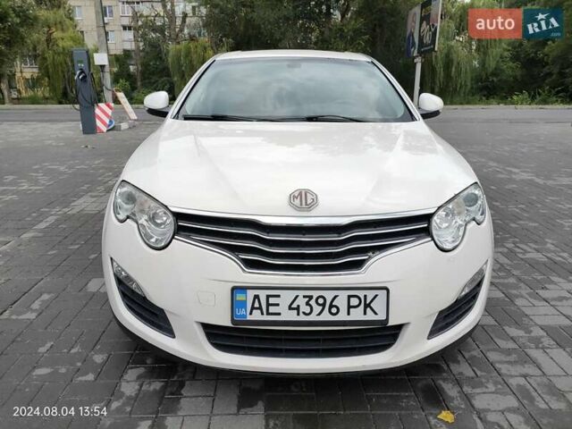 Білий МГ 550, об'ємом двигуна 1.8 л та пробігом 96 тис. км за 7100 $, фото 2 на Automoto.ua