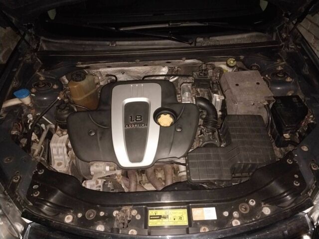 Черный МГ 550, объемом двигателя 1.8 л и пробегом 169 тыс. км за 6000 $, фото 16 на Automoto.ua