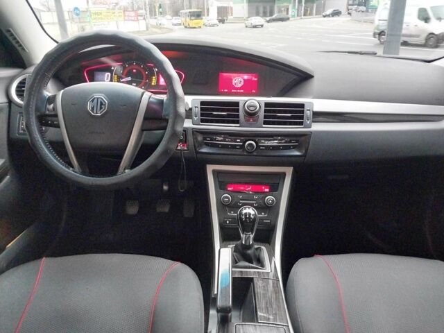 Черный МГ 550, объемом двигателя 1.8 л и пробегом 169 тыс. км за 6000 $, фото 12 на Automoto.ua