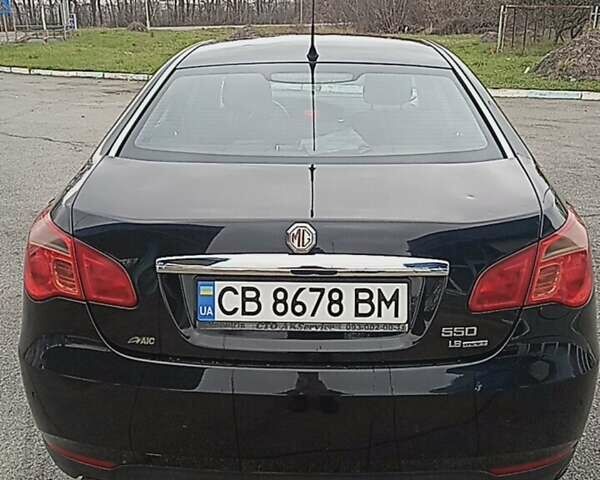 Чорний МГ 550, об'ємом двигуна 1.8 л та пробігом 71 тис. км за 6200 $, фото 7 на Automoto.ua