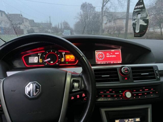 Черный МГ 550, объемом двигателя 1.8 л и пробегом 190 тыс. км за 6500 $, фото 9 на Automoto.ua