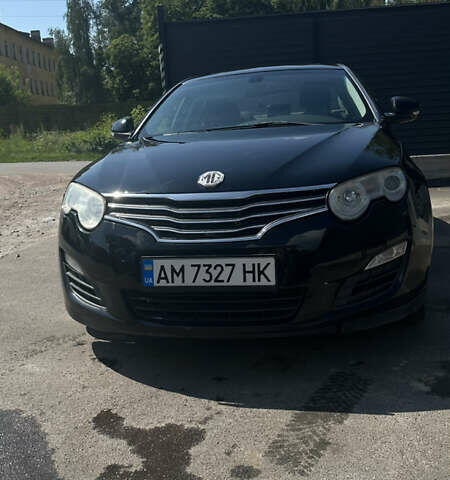 Черный МГ 550, объемом двигателя 1.8 л и пробегом 299 тыс. км за 4000 $, фото 7 на Automoto.ua