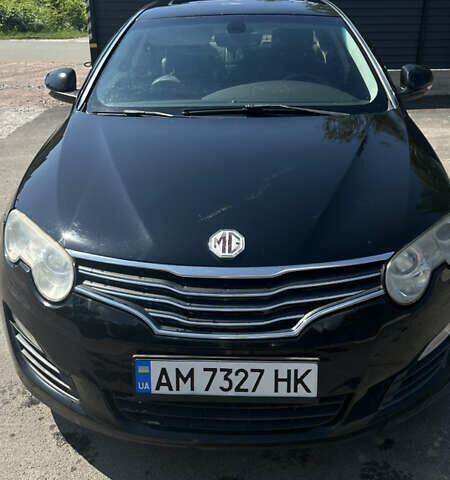 Черный МГ 550, объемом двигателя 1.8 л и пробегом 299 тыс. км за 4000 $, фото 6 на Automoto.ua
