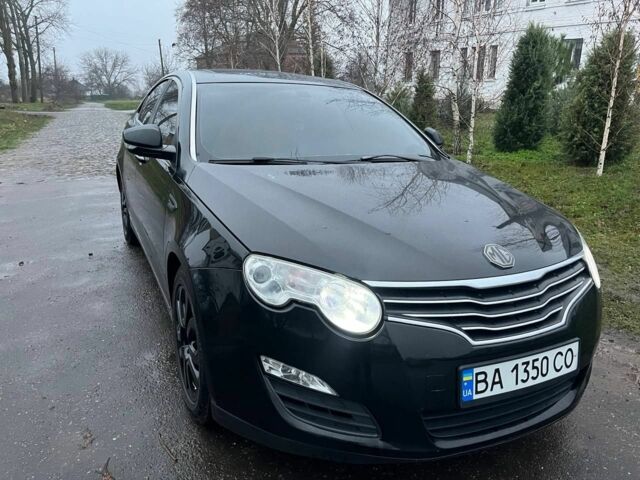 Черный МГ 550, объемом двигателя 1.8 л и пробегом 190 тыс. км за 6500 $, фото 4 на Automoto.ua