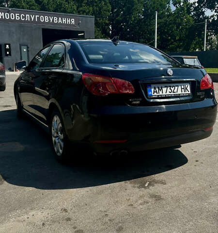 Черный МГ 550, объемом двигателя 1.8 л и пробегом 299 тыс. км за 4000 $, фото 3 на Automoto.ua