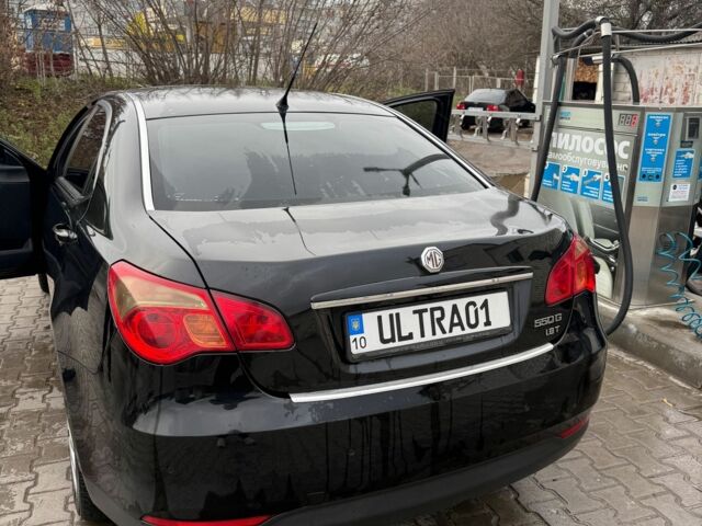 Черный МГ 550, объемом двигателя 0 л и пробегом 175 тыс. км за 5550 $, фото 1 на Automoto.ua