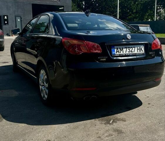 Черный МГ 550, объемом двигателя 1.8 л и пробегом 298 тыс. км за 4200 $, фото 5 на Automoto.ua