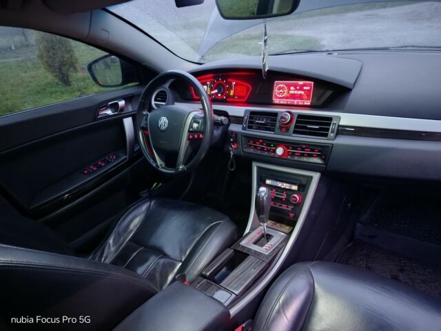 Черный МГ 550, объемом двигателя 1.8 л и пробегом 190 тыс. км за 6500 $, фото 5 на Automoto.ua