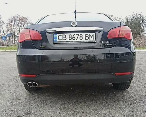 Чорний МГ 550, об'ємом двигуна 1.8 л та пробігом 71 тис. км за 6200 $, фото 8 на Automoto.ua