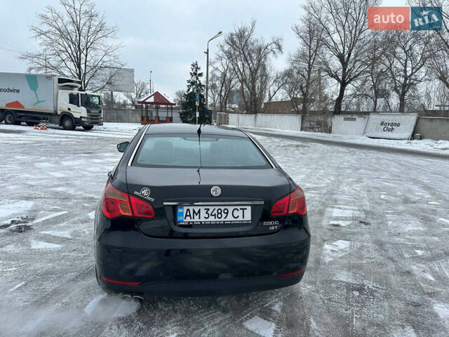 Чорний МГ 550, об'ємом двигуна 1.8 л та пробігом 130 тис. км за 3750 $, фото 2 на Automoto.ua