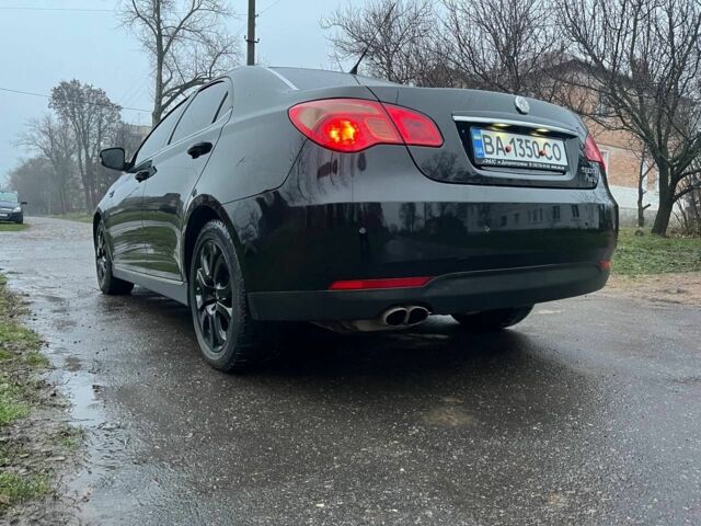 Черный МГ 550, объемом двигателя 1.8 л и пробегом 190 тыс. км за 6500 $, фото 6 на Automoto.ua