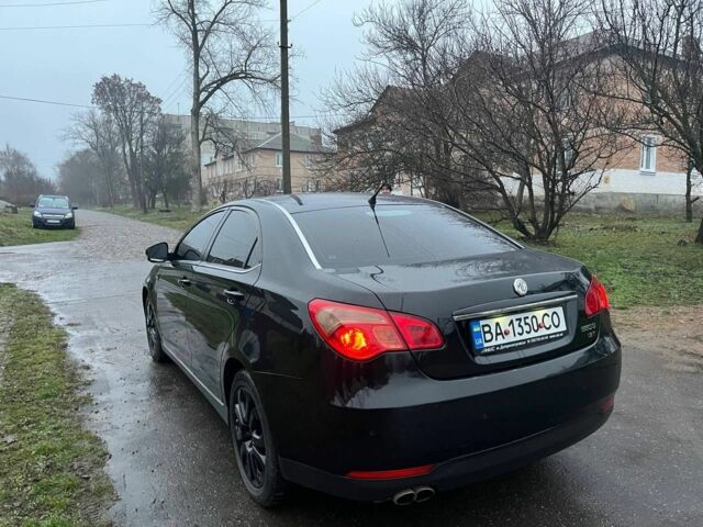 Черный МГ 550, объемом двигателя 1.8 л и пробегом 190 тыс. км за 6500 $, фото 12 на Automoto.ua