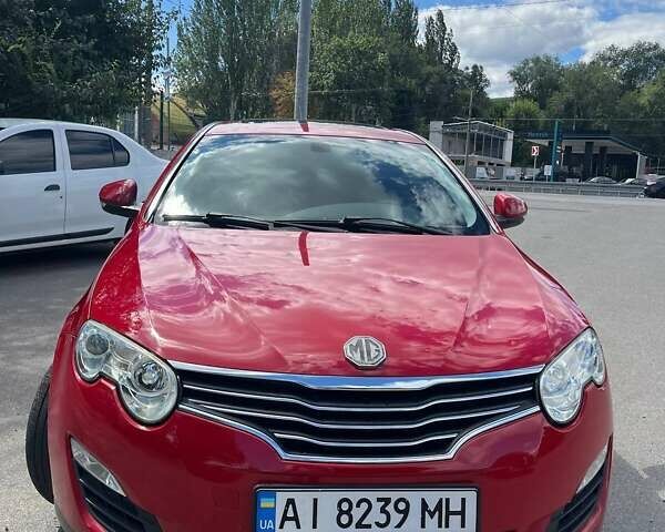 Красный МГ 550, объемом двигателя 1.8 л и пробегом 102 тыс. км за 8000 $, фото 8 на Automoto.ua