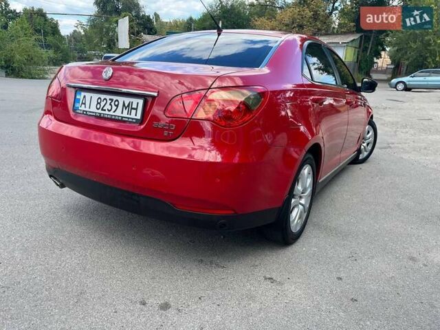 Красный МГ 550, объемом двигателя 1.8 л и пробегом 102 тыс. км за 8000 $, фото 3 на Automoto.ua