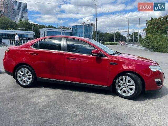Красный МГ 550, объемом двигателя 1.8 л и пробегом 102 тыс. км за 8000 $, фото 1 на Automoto.ua