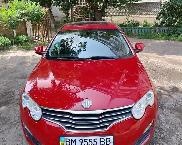 Красный МГ 550, объемом двигателя 1.8 л и пробегом 45 тыс. км за 7000 $, фото 7 на Automoto.ua