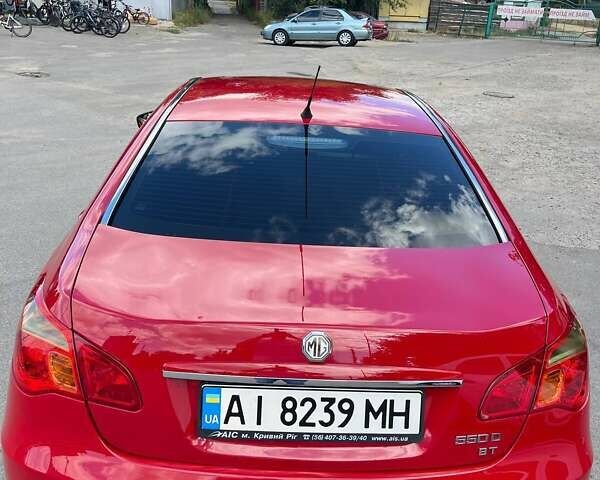 Красный МГ 550, объемом двигателя 1.8 л и пробегом 102 тыс. км за 8000 $, фото 6 на Automoto.ua