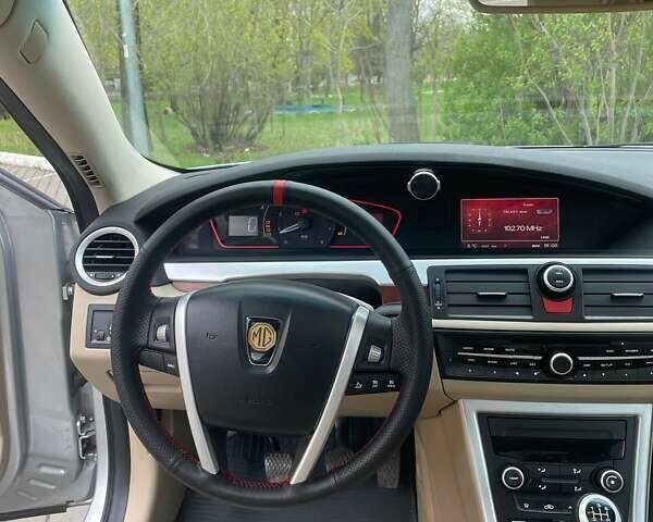 Сірий МГ 550, об'ємом двигуна 1.8 л та пробігом 141 тис. км за 4999 $, фото 5 на Automoto.ua