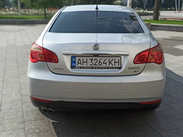 Серый МГ 550, объемом двигателя 1.8 л и пробегом 219 тыс. км за 5900 $, фото 1 на Automoto.ua