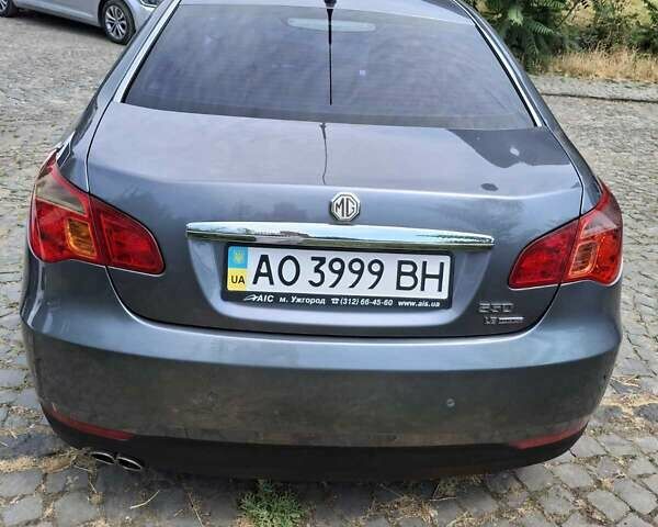 Сірий МГ 550, об'ємом двигуна 1.8 л та пробігом 71 тис. км за 7500 $, фото 2 на Automoto.ua