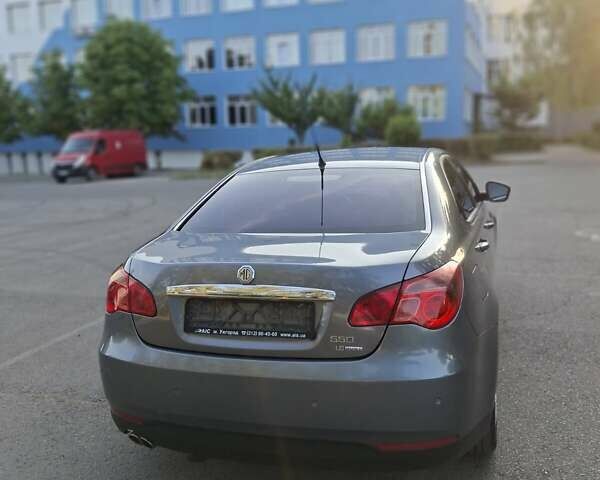 Сірий МГ 550, об'ємом двигуна 1.8 л та пробігом 71 тис. км за 7500 $, фото 10 на Automoto.ua