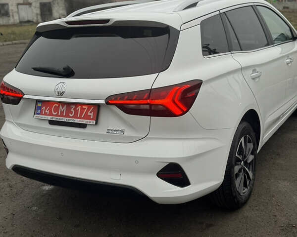 Білий МГ 5 EV, об'ємом двигуна 0 л та пробігом 30 тис. км за 16500 $, фото 4 на Automoto.ua