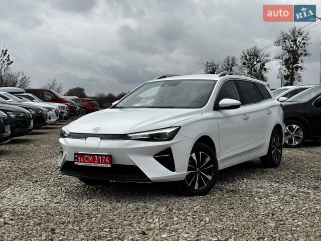 Білий МГ 5 EV, об'ємом двигуна 0 л та пробігом 29 тис. км за 15900 $, фото 5 на Automoto.ua