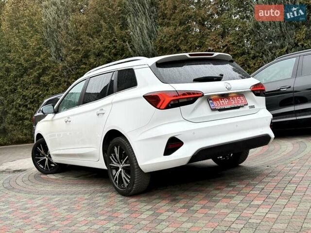 Белый МГ 5 EV, объемом двигателя 0 л и пробегом 23 тыс. км за 17800 $, фото 12 на Automoto.ua