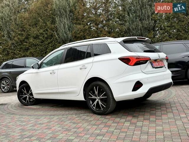 Белый МГ 5 EV, объемом двигателя 0 л и пробегом 23 тыс. км за 17800 $, фото 13 на Automoto.ua