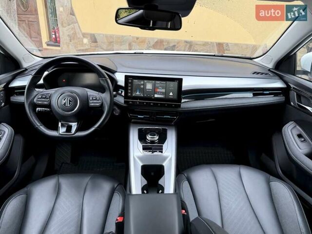 Белый МГ 5 EV, объемом двигателя 0 л и пробегом 23 тыс. км за 17800 $, фото 30 на Automoto.ua