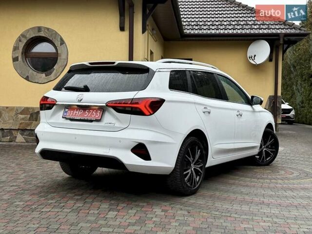 Белый МГ 5 EV, объемом двигателя 0 л и пробегом 23 тыс. км за 17800 $, фото 10 на Automoto.ua