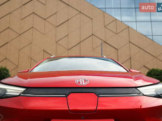 Красный МГ 5 EV, объемом двигателя 0 л и пробегом 41 тыс. км за 18700 $, фото 6 на Automoto.ua