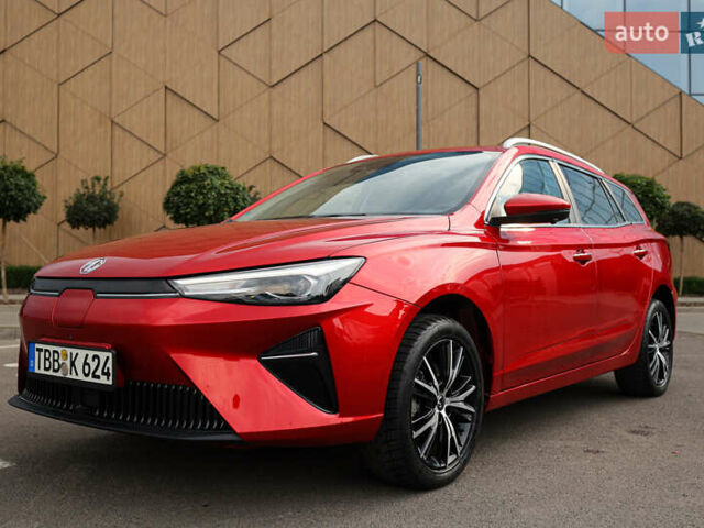 Красный МГ 5 EV, объемом двигателя 0 л и пробегом 41 тыс. км за 18700 $, фото 14 на Automoto.ua