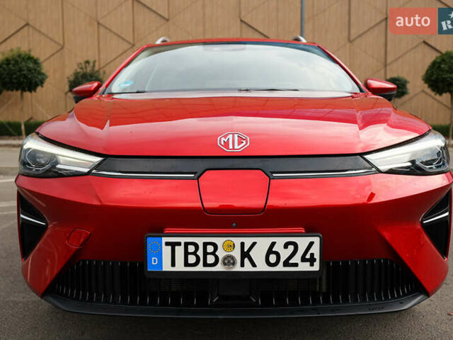 Красный МГ 5 EV, объемом двигателя 0 л и пробегом 41 тыс. км за 18700 $, фото 5 на Automoto.ua