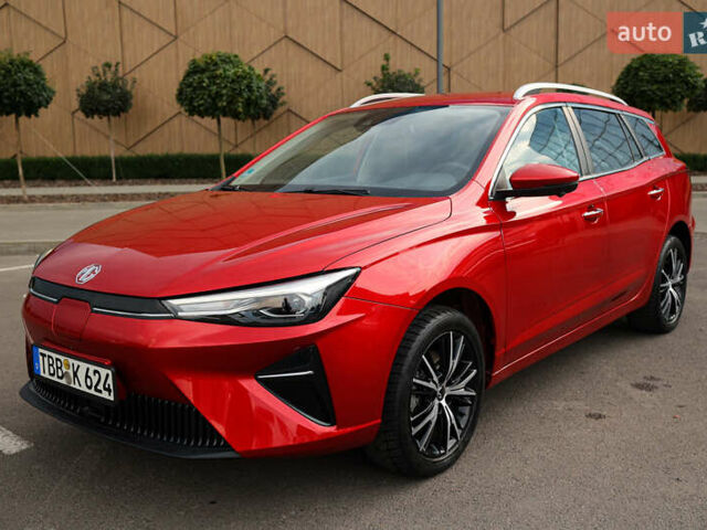 Красный МГ 5 EV, объемом двигателя 0 л и пробегом 41 тыс. км за 18700 $, фото 13 на Automoto.ua